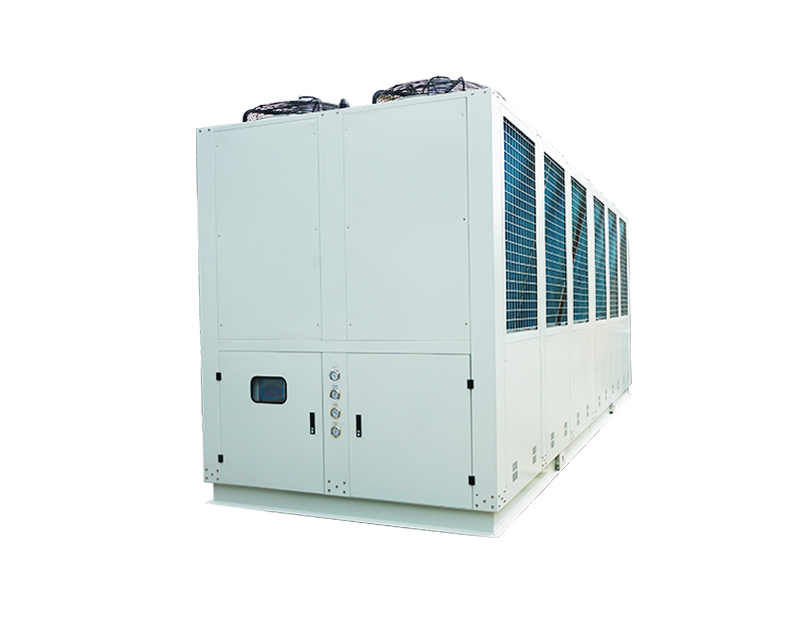 核電站、大型加工行業(yè)、發(fā)電工廠降溫用風(fēng)冷螺桿式冷水機(jī)
